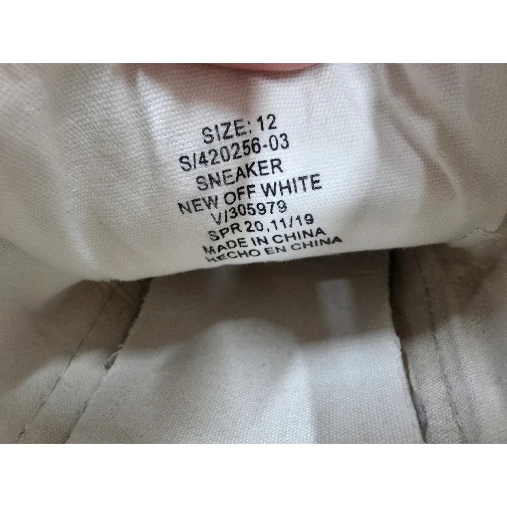 Banana Republic Sneakers Mens 12 White Leather Low Top Casual Shoes 420256-03